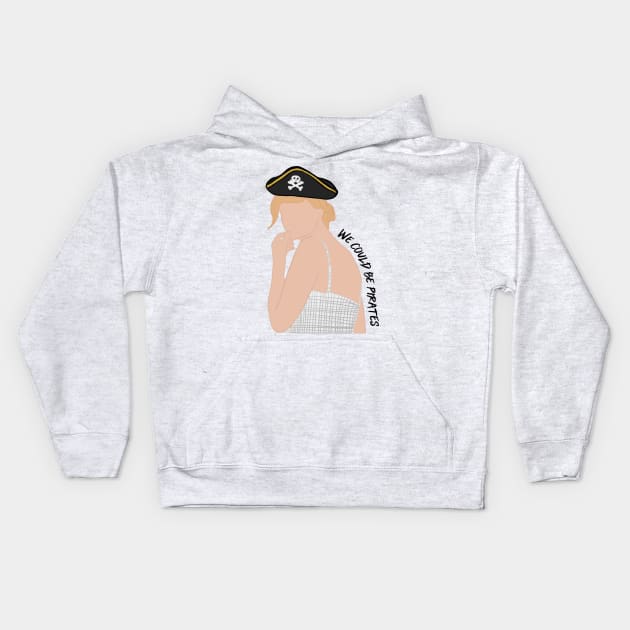 seven - Taylor Swift Kids Hoodie by Sofieq